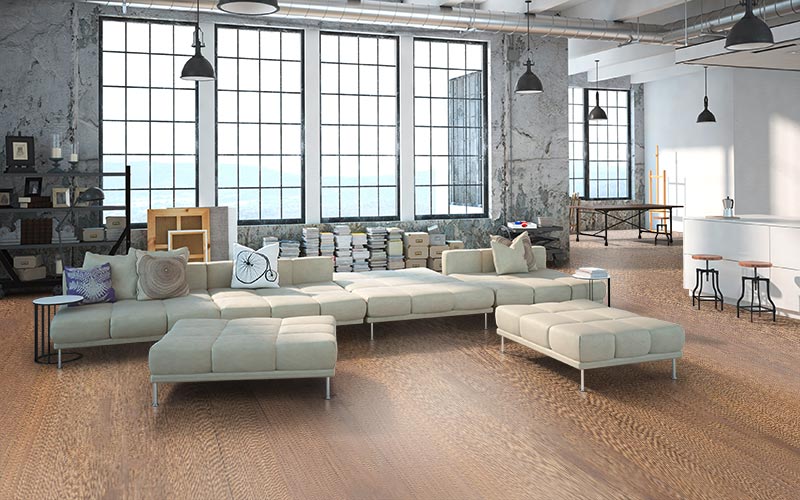 Design-/Vinylboden - Holz Pinie